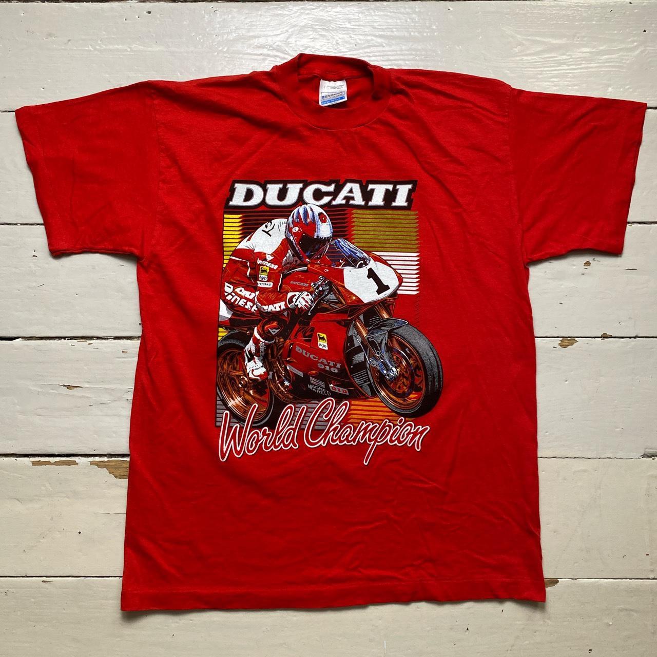 Ducati Single Stitch Vintage 90’s T Shirt