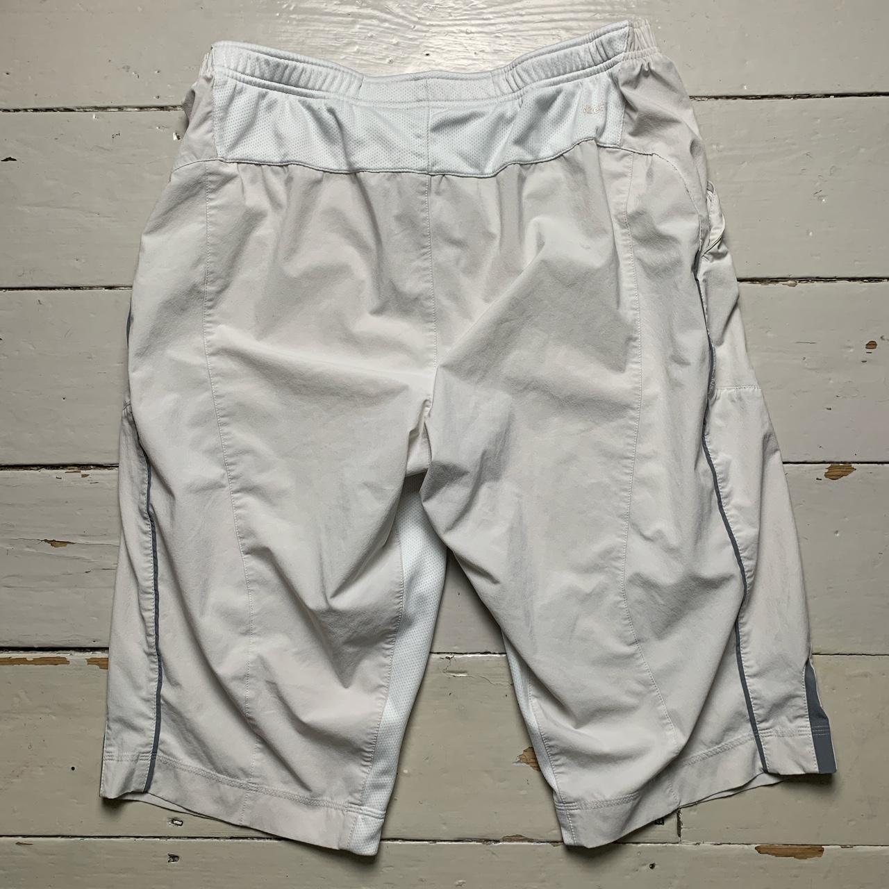 Nike Tennis Vintage Shorts White and Grey