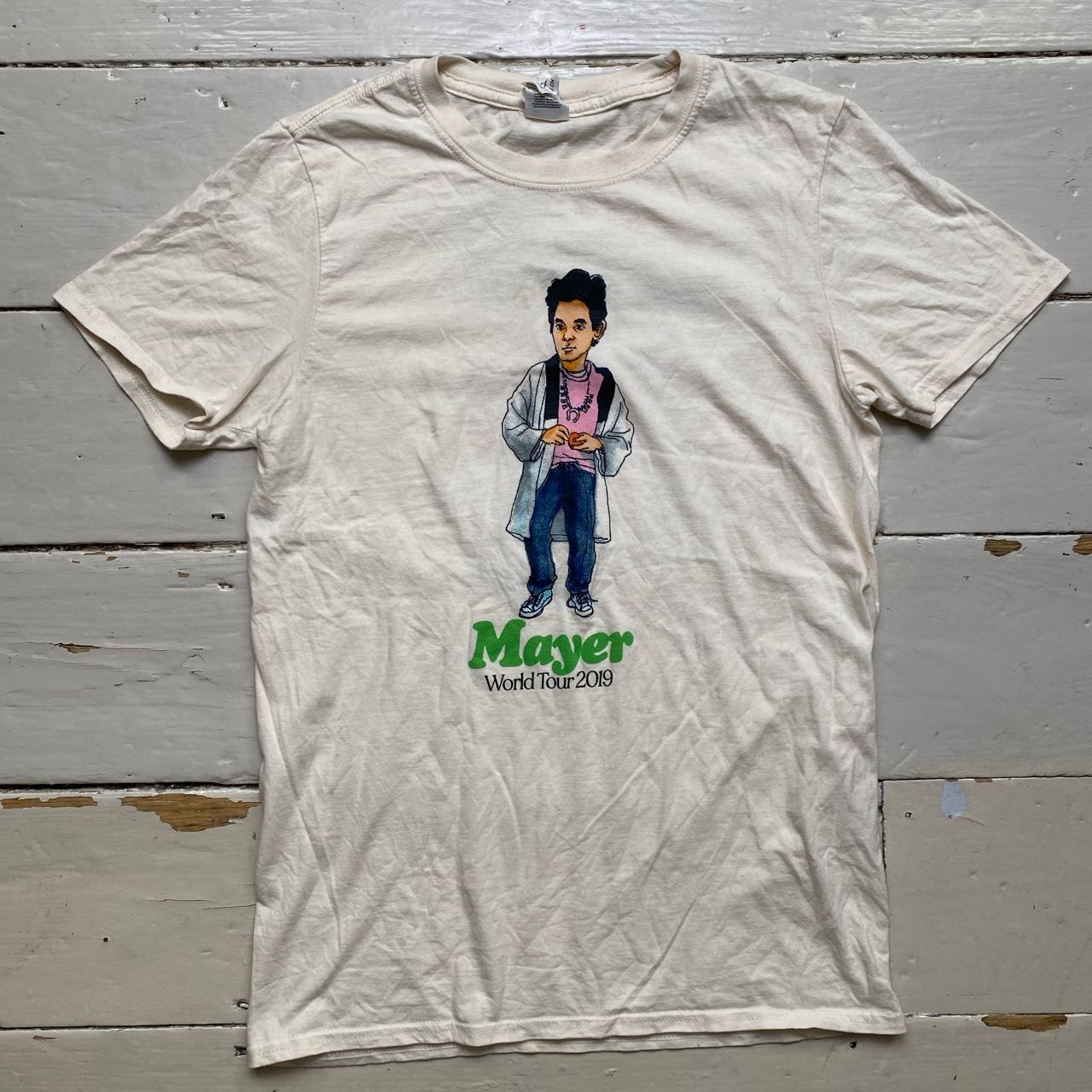 John Mayer World Tour 2019 T Shirt