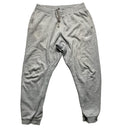 Nike Grey and White Swoosh Baggy Jogger Bottoms (L)