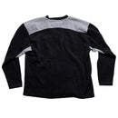 Umbro Vintage Black and Grey Fleece Jumper (XL)
