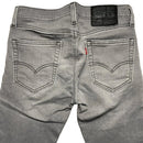 Levis 519 Skinny Slim Grey Jeans (28W)