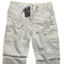 Nike Vintage Cream White Cargo Combat Trousers (12)