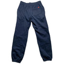 Nike Swoosh Navy and White Joggers (S)