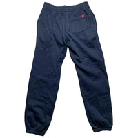 Nike Swoosh Navy and White Joggers (S)