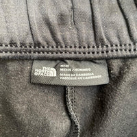 The North Face Black and White Slim Joggers (M)