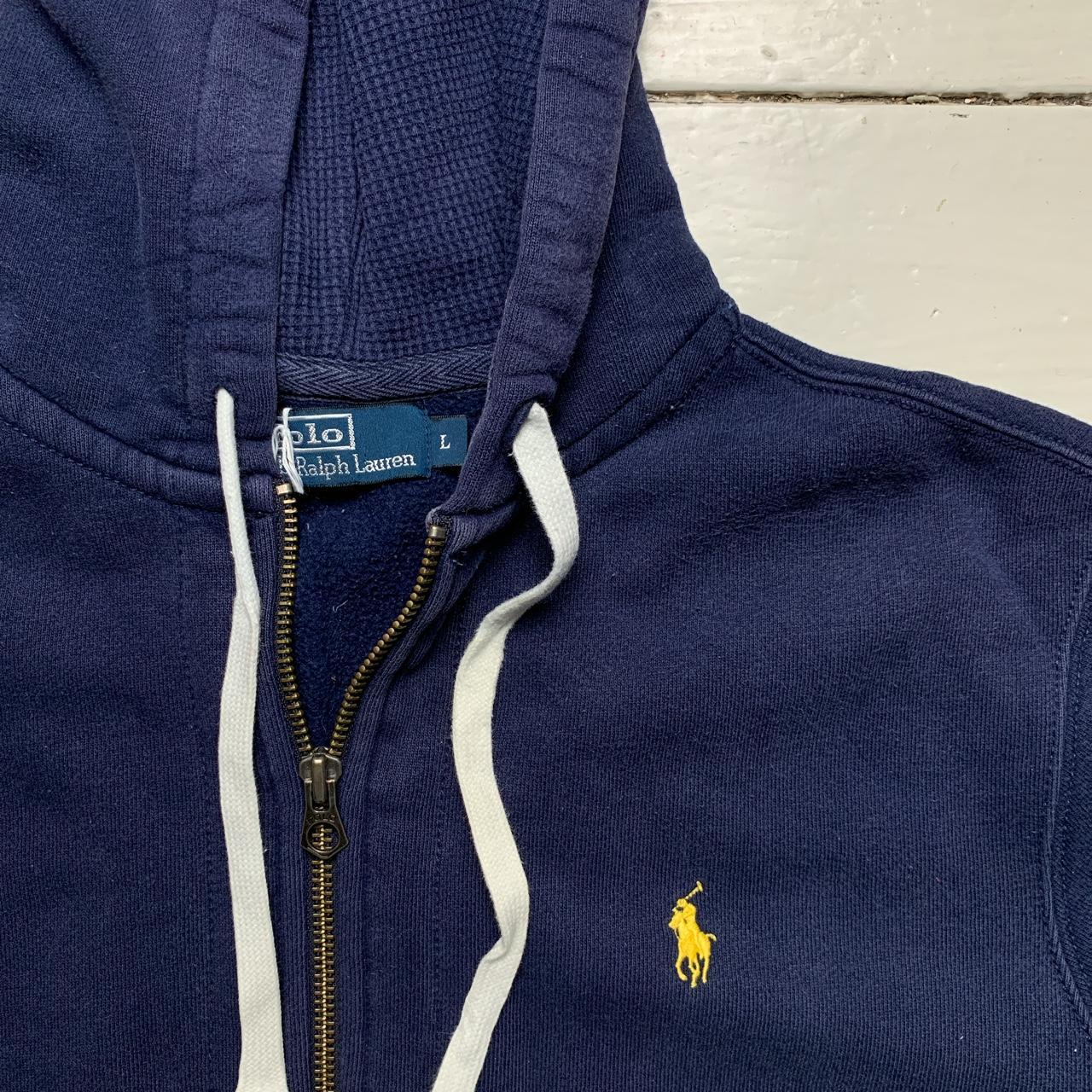 Polo Ralph Lauren Navy and Yellow Pony Tracksuit