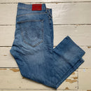 True Religion Rocco Blue Stitch Jeans