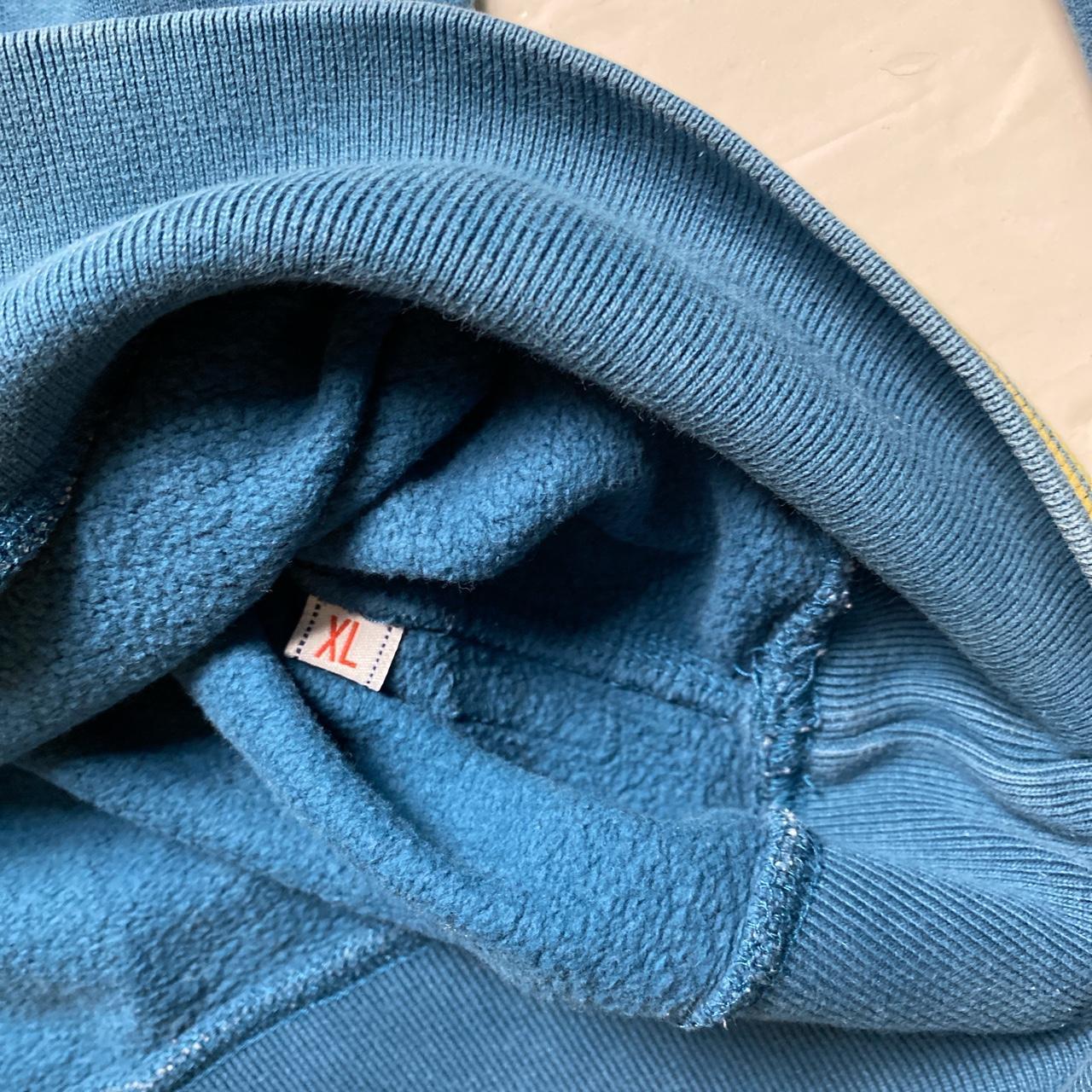 Evisu Maniacs Vintage Blue Jumper