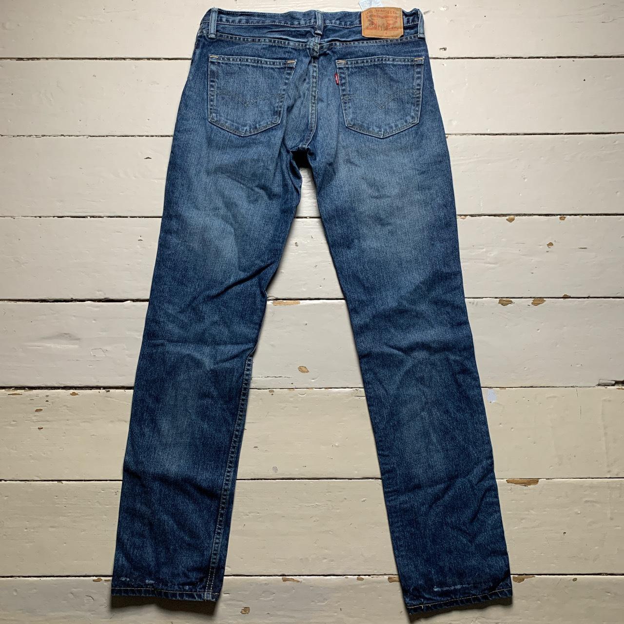 Levis 511 Navy Slim Jeans