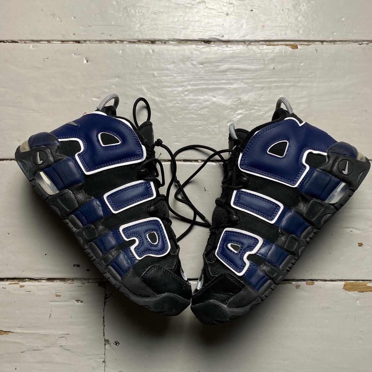 Nike Air More Uptempo Pippen Black Red and Navy