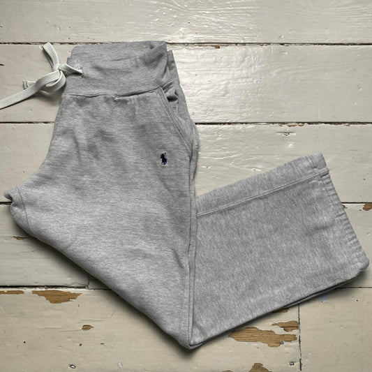 Ralph Lauren Polo Grey and Navy Pony Baggy Joggers