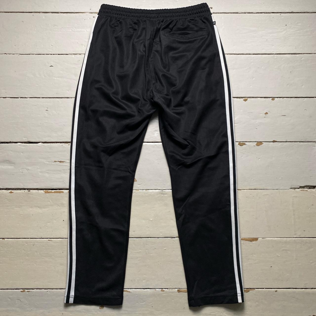 Adidas SST Black and White Trackpant Tracksuit Bottoms