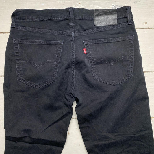 Levis 508 Black Slim Jeans