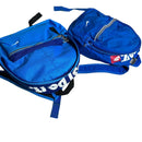 Nike Just Do It Vintage Bags Blue and White
