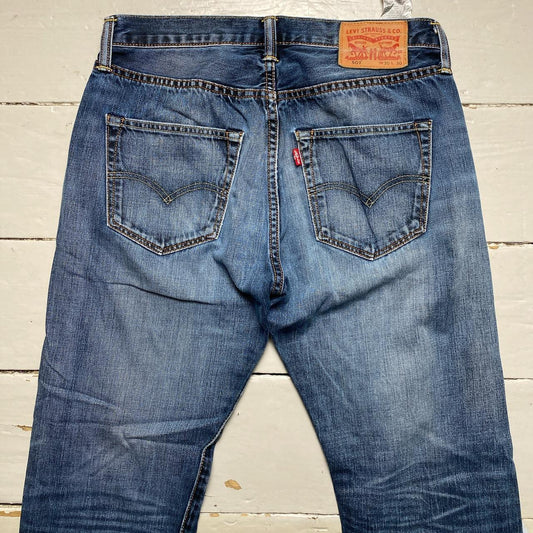 Levis Blue Stonewashed Jeans