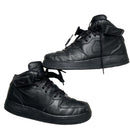 Nike Air Force 1 Black Mid (UK 10)