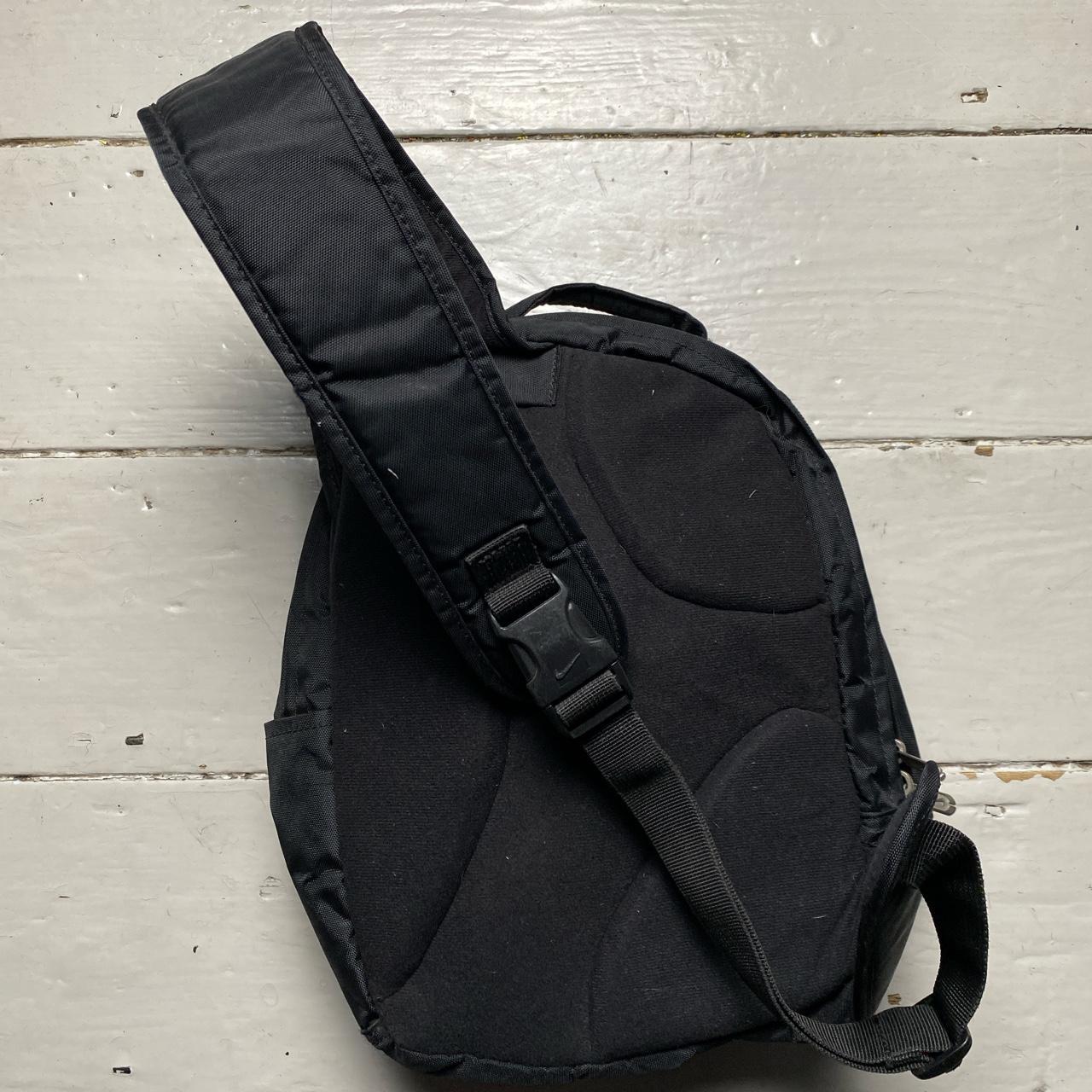 Nike Crossbody Pouch Bag Black and Grey