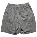 Nike Grey and White Swoosh Jogger Shorts (M)