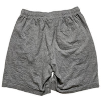 Nike Grey and White Swoosh Jogger Shorts (M)