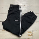 Adidas Baggy Shell Bottom Black and White