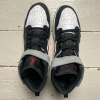 Jordan 1 Flyease Black Grey White