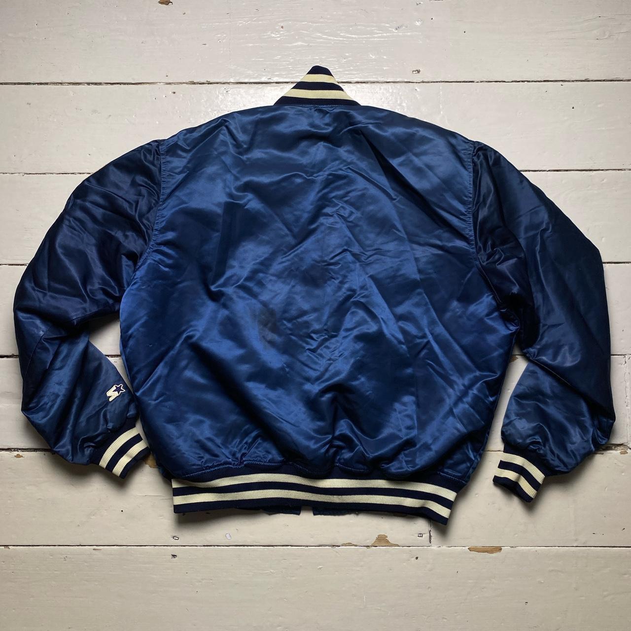 New York Yankees 90s Diamond Collection Starter Vintage Bomber Varsity Jacket