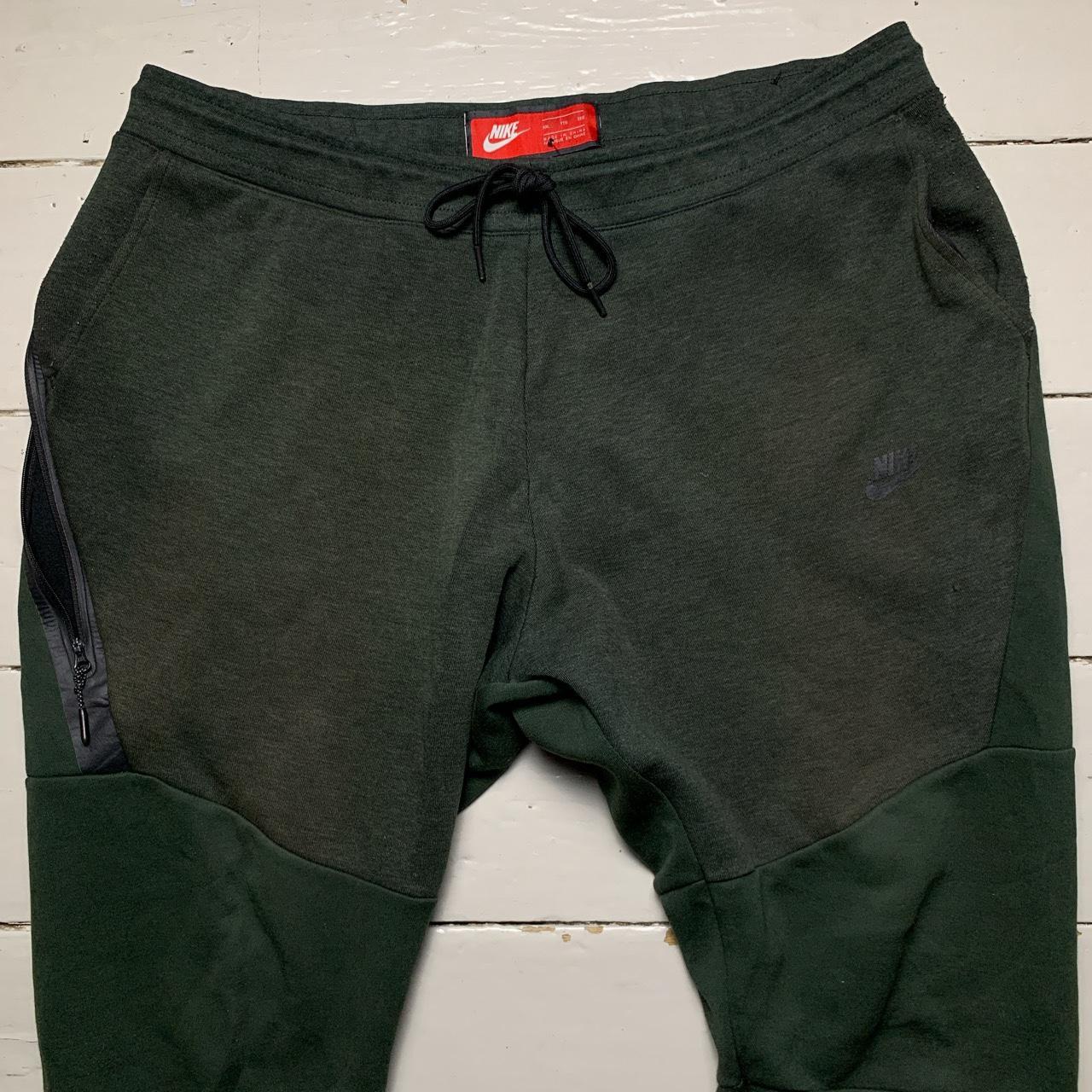 Nike Tech Fleece Green Old Season Joggers