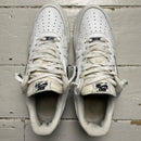 Nike Air Force 1 White and Black