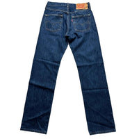 Levis 501 Dark Navy Jeans (29W)