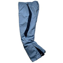 Nike Vintage Baby Light Blue and Navy Shell Trackpant Baggy Bottoms (S)