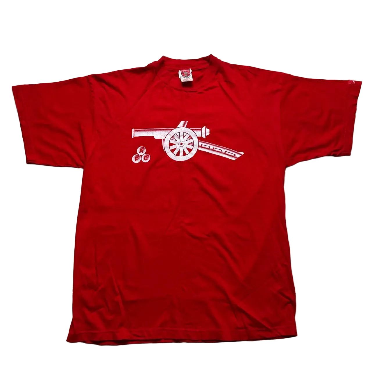 Arsenal Vintage 90’s Au Revoir Anoraxia T Shirt (L)