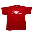Arsenal Vintage 90’s Au Revoir Anoraxia T Shirt (L)