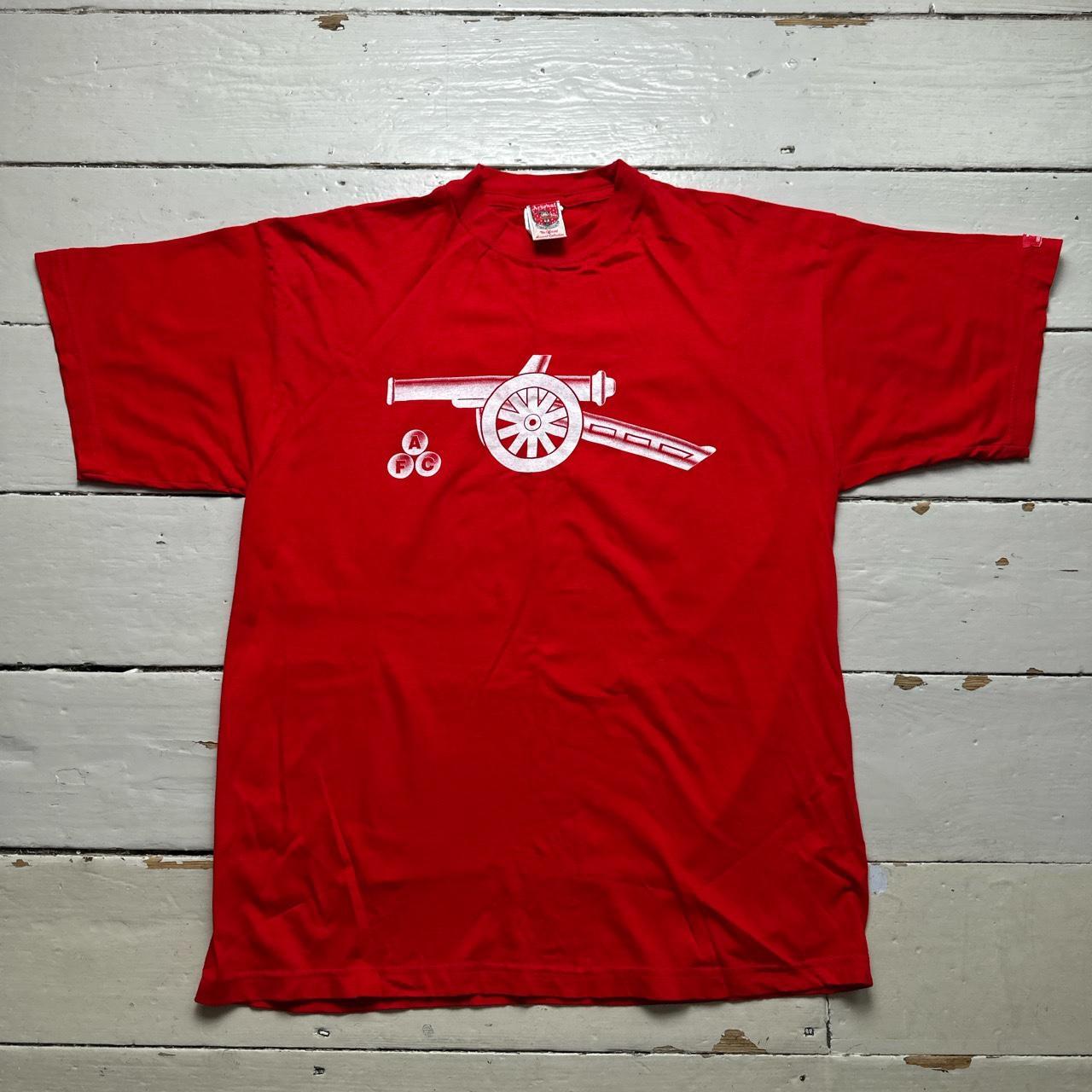 Arsenal Vintage 90’s Au Revoir Anoraxia T Shirt