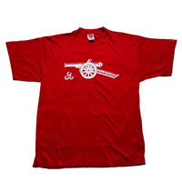 Arsenal Vintage 90’s Au Revoir Anoraxia T Shirt (L)