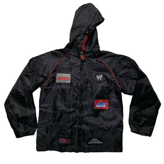 Smackdown RAW WWE Wrestling Shell Jacket (XS)