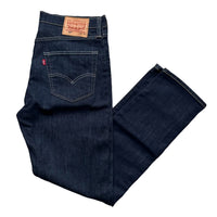 Levis 522 Navy Jeans (32W)