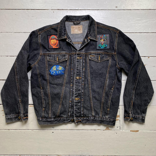 Queen Vintage Denim Jacket by Burton