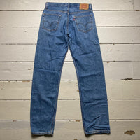 Levis 505 Baggy Light Blue Jeans