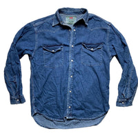 Levis Denim Button Up Long Sleeve Overshirt (L)