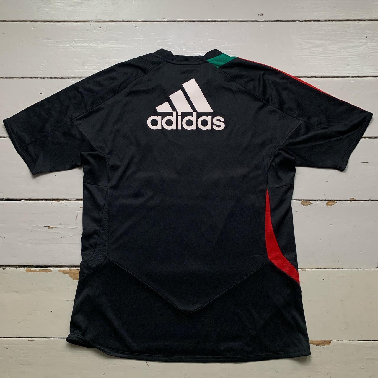 AC Milan Adidas Vintage Football Jersey