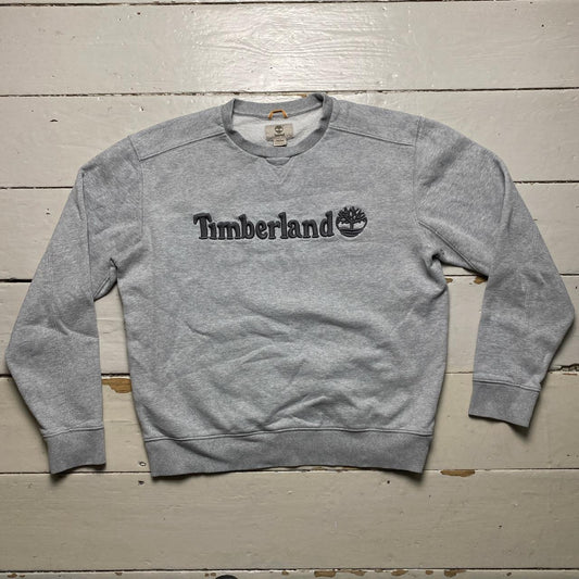 Timberland Grey Embroidered Jumper