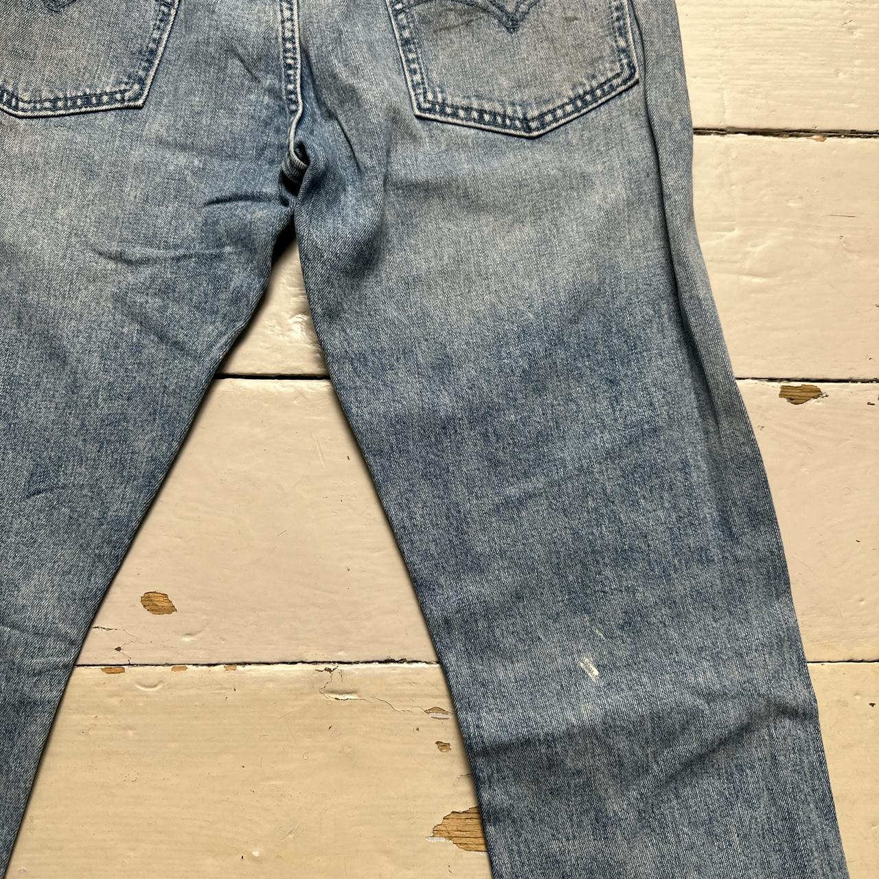 Levis 522 Light Blue Jeans