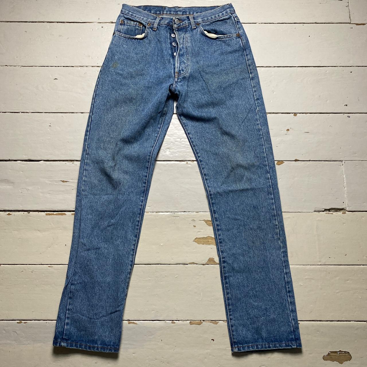 Fiorucci Vintage Blue Jeans
