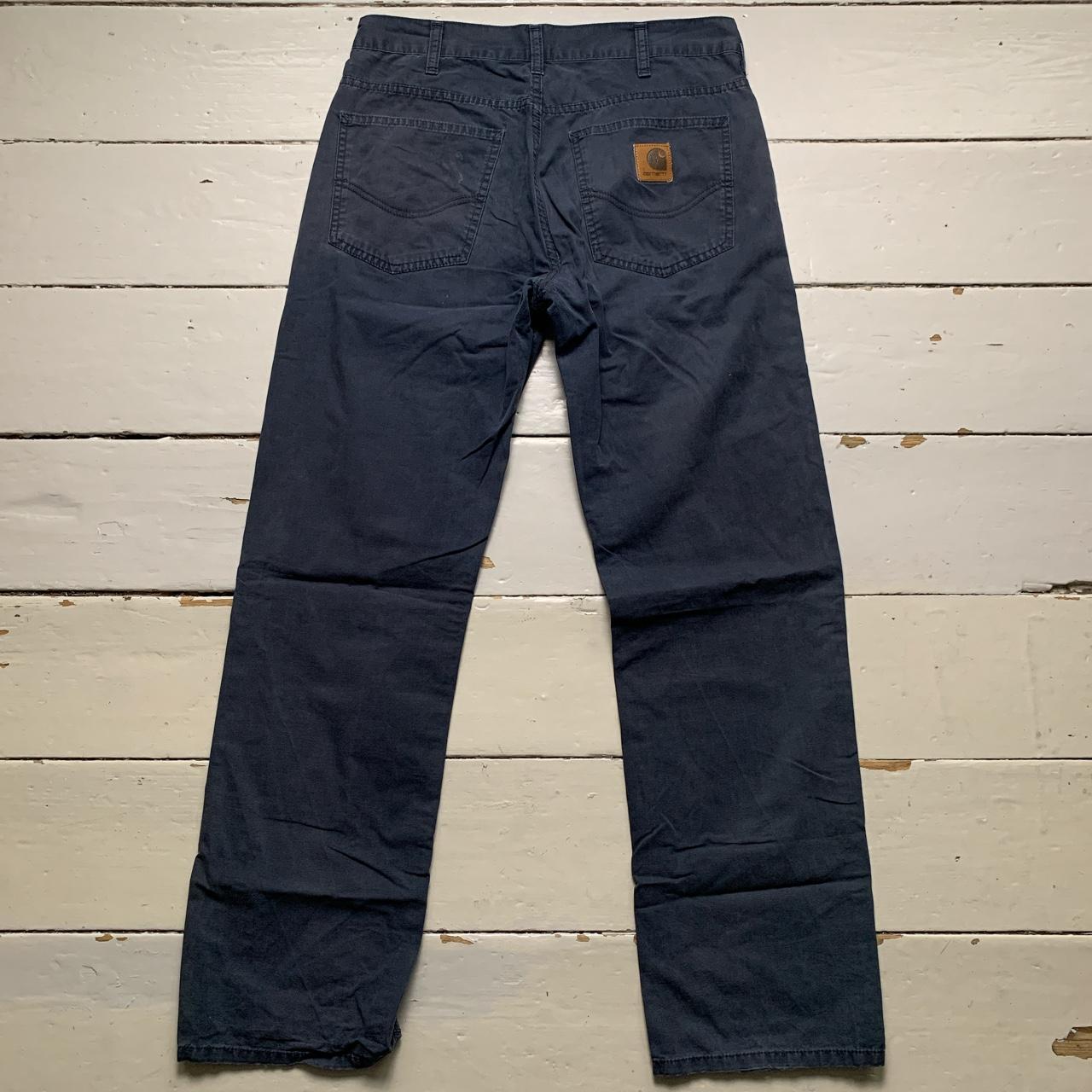 Carhartt Vintage Blue Trousers