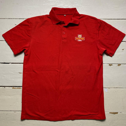 Royal Mail Utility Wear Red Polo Shirt