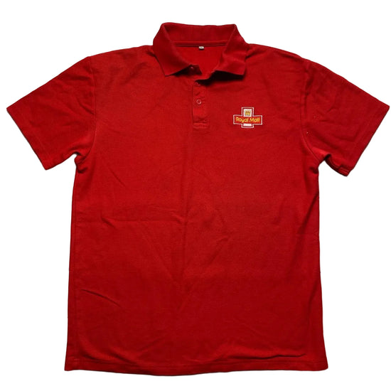 Royal Mail Utility Wear Red Polo Shirt (L)