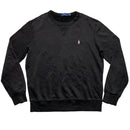Ralph Lauren Polo Black and White Jumper (L)