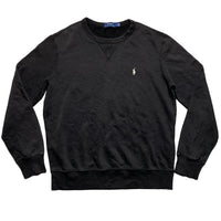 Ralph Lauren Polo Black and White Jumper (L)