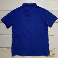 Stone Island Royal Blue Polo Shirt